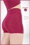 Women's Mini Shorts Boxer Plum High Waist Firming Fit Look 11080 - 2