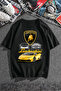 Blunt Lamborghini Retro Printed T-shirt - 2