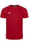 Men's Red Sport T-shirt - Training T-shirt Sweat Resistant - Short Sleeve T-Shirt TF0088 Training Red - 2