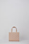 Powder Pink Women's Shoulder Bag 05PO24Y1867 - 4