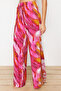 Abstract Patterned Woven Shirt Trousers Set TBESS24AU00003 - 5