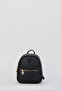 Print Black Women's Backpack 05PO24Y1831