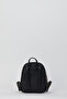 Print Black Women's Backpack 05PO24Y1831 - 3