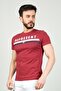 CAZ 4250 O.BIS T-SHIRT Claret Red - 3