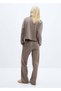 Pants with decorative stitching - 4
