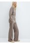 Pants with decorative stitching - 5