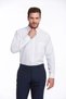 Classics Men's Easy-Iron Regular Fit Wide-Cut Classic Collar Pocket Shirt