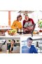 Flexible Metal Long Arm Phone Tablet Holder Telescopic 360 Degree Movable - 7