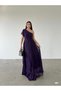 NEW MODEL PLEATED LINED CHIFFON EVENING DRESS AND HOLIDAY DRESS582849 742