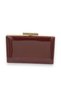 Burgundy Color Mirror Patent Leather Evening Dress Bag Evening Bag Henna Wedding Engagement Prom Invitation
