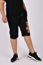 Boy's Robotic Teddy Bear Print Detailed Pocket Shorts/Capri - 5