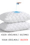 6-Pack Quilted Pillow Protector Water Liquid Proof Cotton Mattress Sweat-Proof Zippered Pillow Mattress - 2
