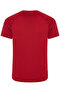 Men's Red Sport T-shirt - Training T-shirt Sweat Resistant - Short Sleeve T-Shirt TF0088 Training Red - 3