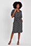 Belted Shirt Dress (B23-009) - 2