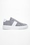 Emma Men's Stone Suede Genuine Leather Sneakers & Sports Shoes
