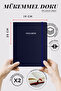Nota Bene Classic Hard Cover Notebook, 19x25 cm, Striped - 2