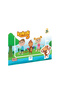 Kukuli Licensed 35 Piece Framed 34x24cm Children's Puzzle Puzzle Series