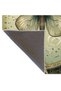 Butterfly Patterned Animal Woven Base and Modern Decorative Carpet 4388 - 5