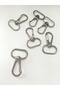 Spring Hook - Macrame Keychain - 10Pcs - Bag Accessory
