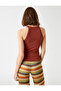 Knitwear Athlete Halter Collar Ribbed - 4
