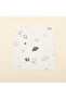 Muslin Bib Handkerchief Shoulder Handkerchief Set - Bird - 3
