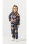 new season raised seasonal paw patrol printed tracksuit bottom top unisex children's double suit - 4