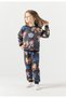 new season raised seasonal paw patrol printed tracksuit bottom top unisex children's double suit - 5