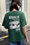 1898 Brooklyn Printed T-shirt