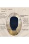 Elastic Bath Silk Thick Shower Scrubbing Glove Exfoliating Glove 100% Natural Cotton for Women and Men - 2
