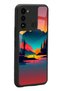 Tecno Spark 8C Sunset Design Glossy Phone Case - 2