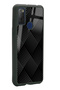 Tcl 20E Glossy Phone Case with Black and Gray Design - 2