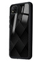 Xiaomi Redmi 9C Black and Gray Design Glossy Phone Case - 2