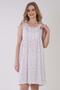 Women's Zero Sleeve Crystal Rose Nightgown C6T9N3161