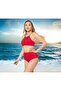 Modeled Swim Bikini with Shorts