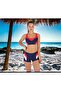 Modeled Swim Bikini with Shorts - 2