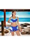 Modeled Swim Bikini with Shorts - 8