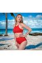 Modeled Swim Bikini with Shorts - 6