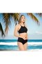 Modeled Swim Bikini with Shorts - 8