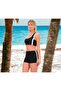 Modeled Swim Bikini with Shorts - 4