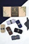 6 Pairs of Men's Bamboo Seamless Classic Socks in Premium Gift Box - 3