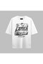 ''Bmw E46 Race Setup'' Oversize Unisex T-shirt