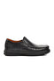 Dr. Flexer020605 Black Genuine Leather Men's Casual Shoes