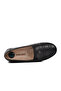 190 Black Genuine Leather Women's Casual Shoes - 4