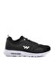 Peak Black-white Lace-Up Men's Sports Shoes