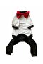 Cat Dog Tuxedo Jumpsuit - 3
