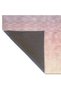 Pastel Painted Modern Decorative Carpet in Blue Pink Tones 4398 - 5