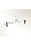 White Wood Look Trousers and Skirt Hanger Special Series 36 Pieces - 2