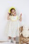 Girl's Woven Fabric Knee-Length Dress - 7