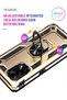 Burgundy Megatron Ring Silicone Pc Case for Samsung Galaxy A20 - 2