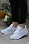 Nancy Tx W White Comfortable Lightweight Original Product Women's Sneakers - 3